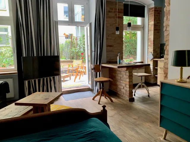 Studio with terrace – Brilliant Apartments 