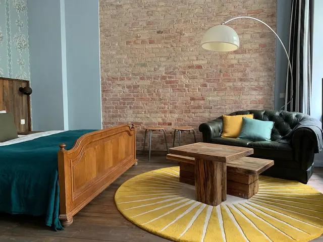 Studio with terrace | Backbuilding | Ground floor – Brilliant Apartments 