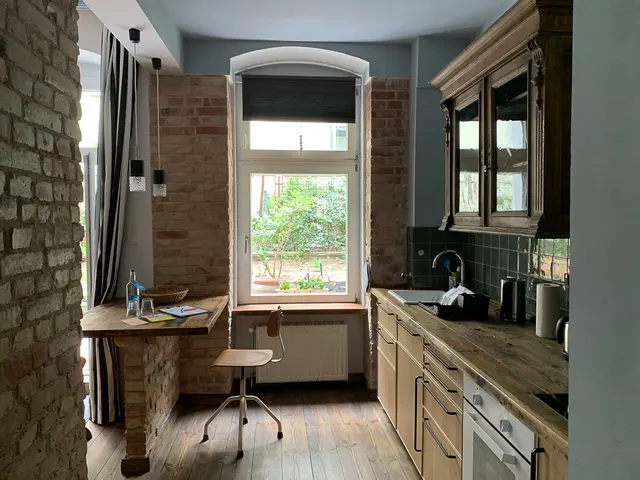 Studio with terrace | Backbuilding | Ground floor — apartment at Brilliant Apartments , Berlin — photo 3 of 6