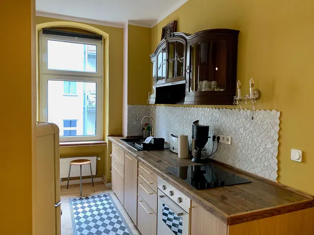 Superior Apartment | 1 Bedroom | Middle floor with balcony — apartment at Brilliant Apartments , Berlin — photo 3 of 5