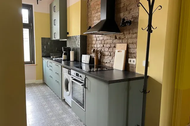 Superior Apartment | 2 Bedroom | Balcony on high floor — apartment at Brilliant Apartments , Berlin — photo 4 of 7