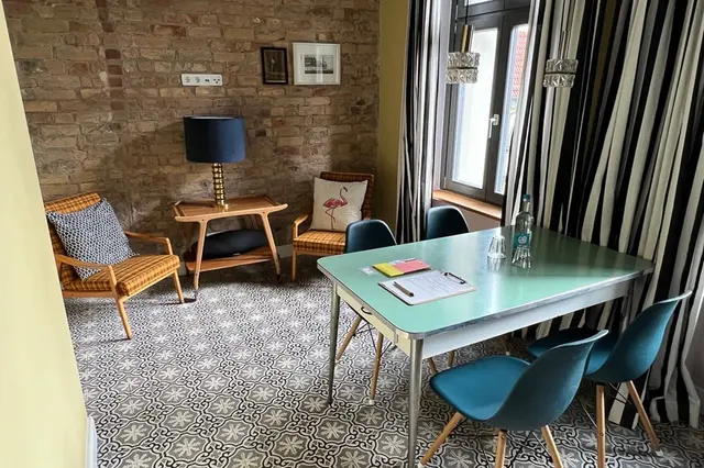 Superior Apartment | 2 Bedroom | Balcony on high floor — apartment at Brilliant Apartments , Berlin — photo 5 of 7