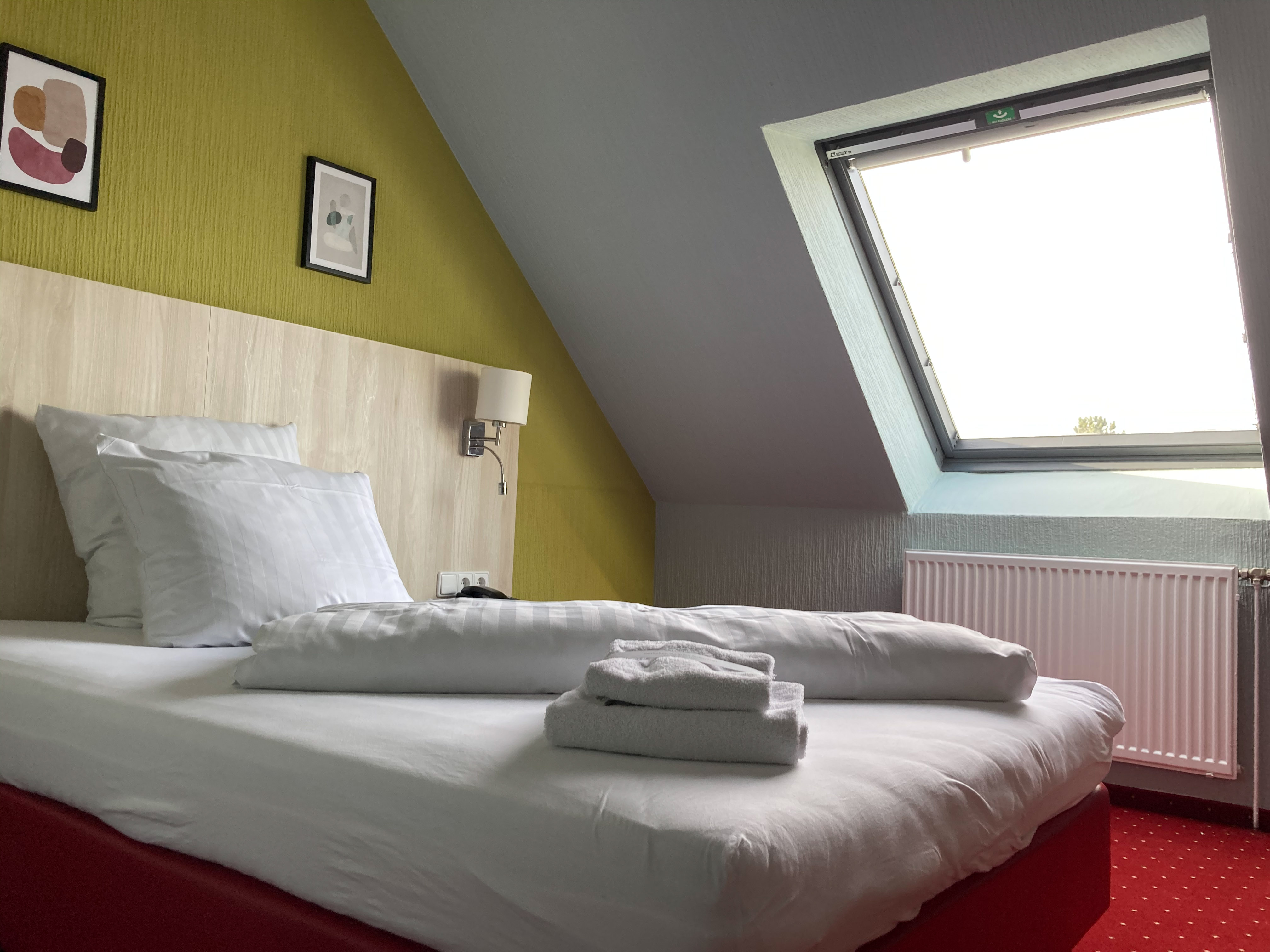 Classic | Backside Facing — room at City Hotel Meckenheim, Meckenheim — photo 3 of 3