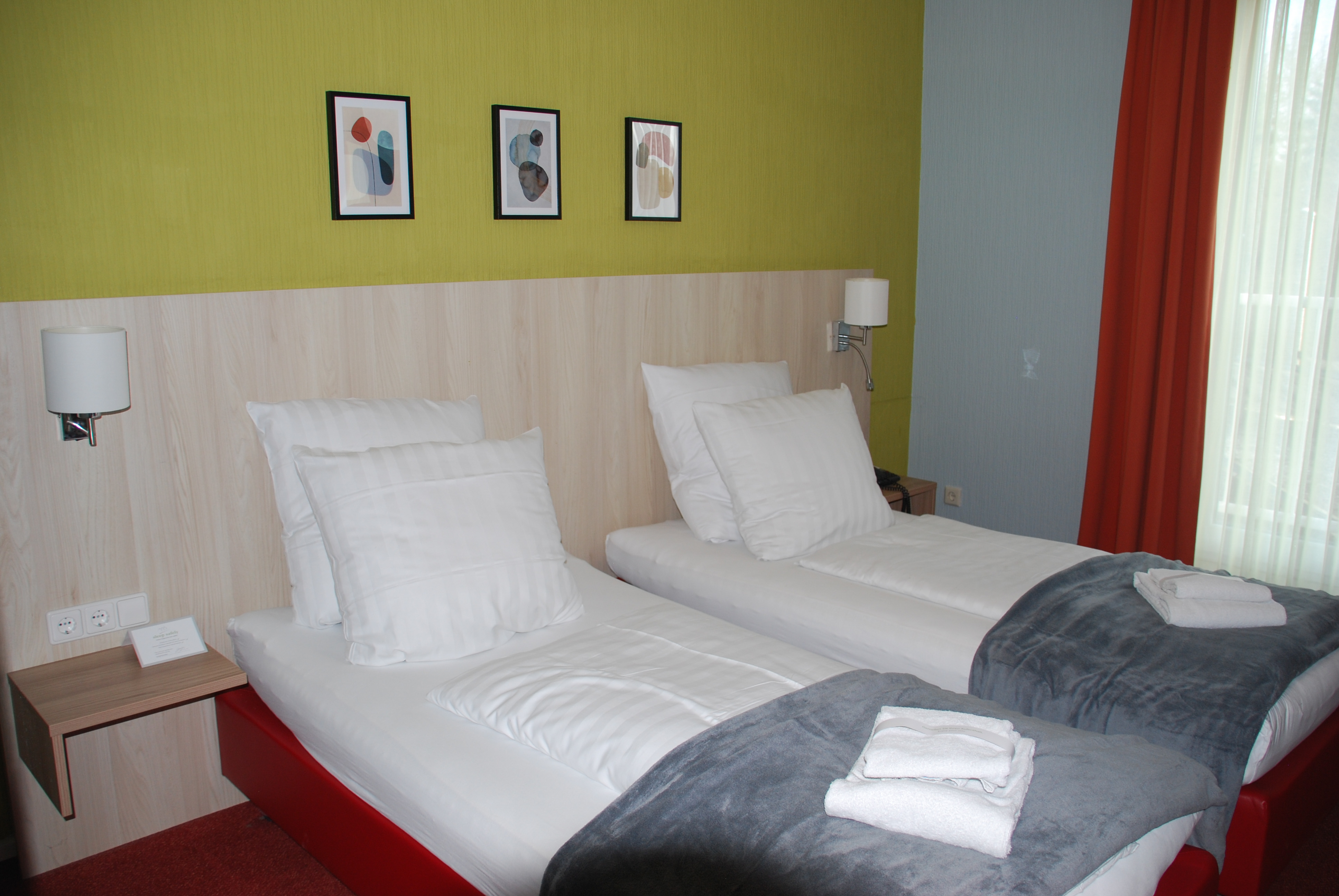 Classic double room – City Hotel Meckenheim