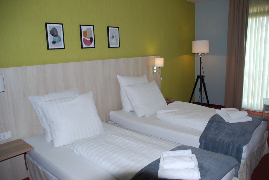 Classic | Ruhig zur Rückseite gelegen – City Hotel Meckenheim
