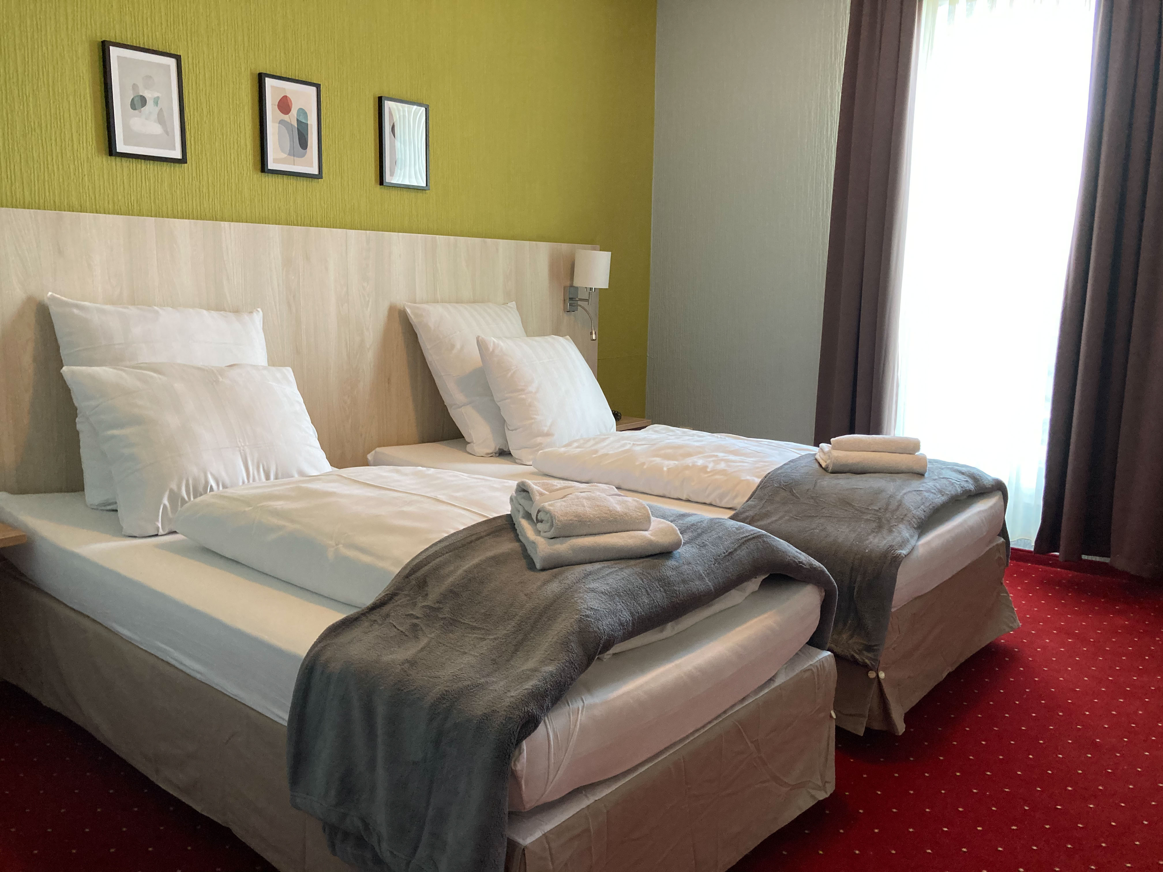 Classic | Separate Working Space  – City Hotel Meckenheim