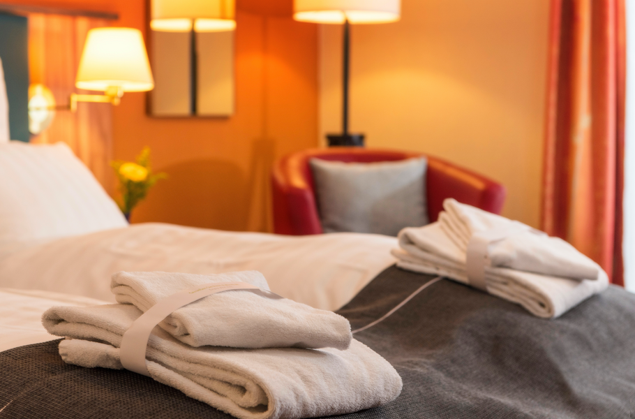 Classic single room | street view |  short stay – City Hotel Meckenheim