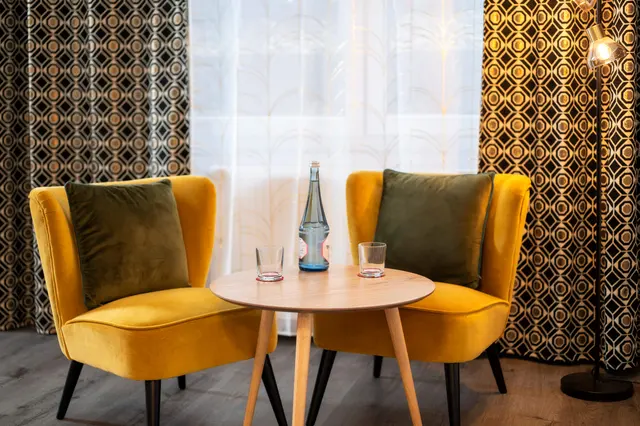 Modern double room — City Hotel Meckenheim, Meckenheim (3/4)