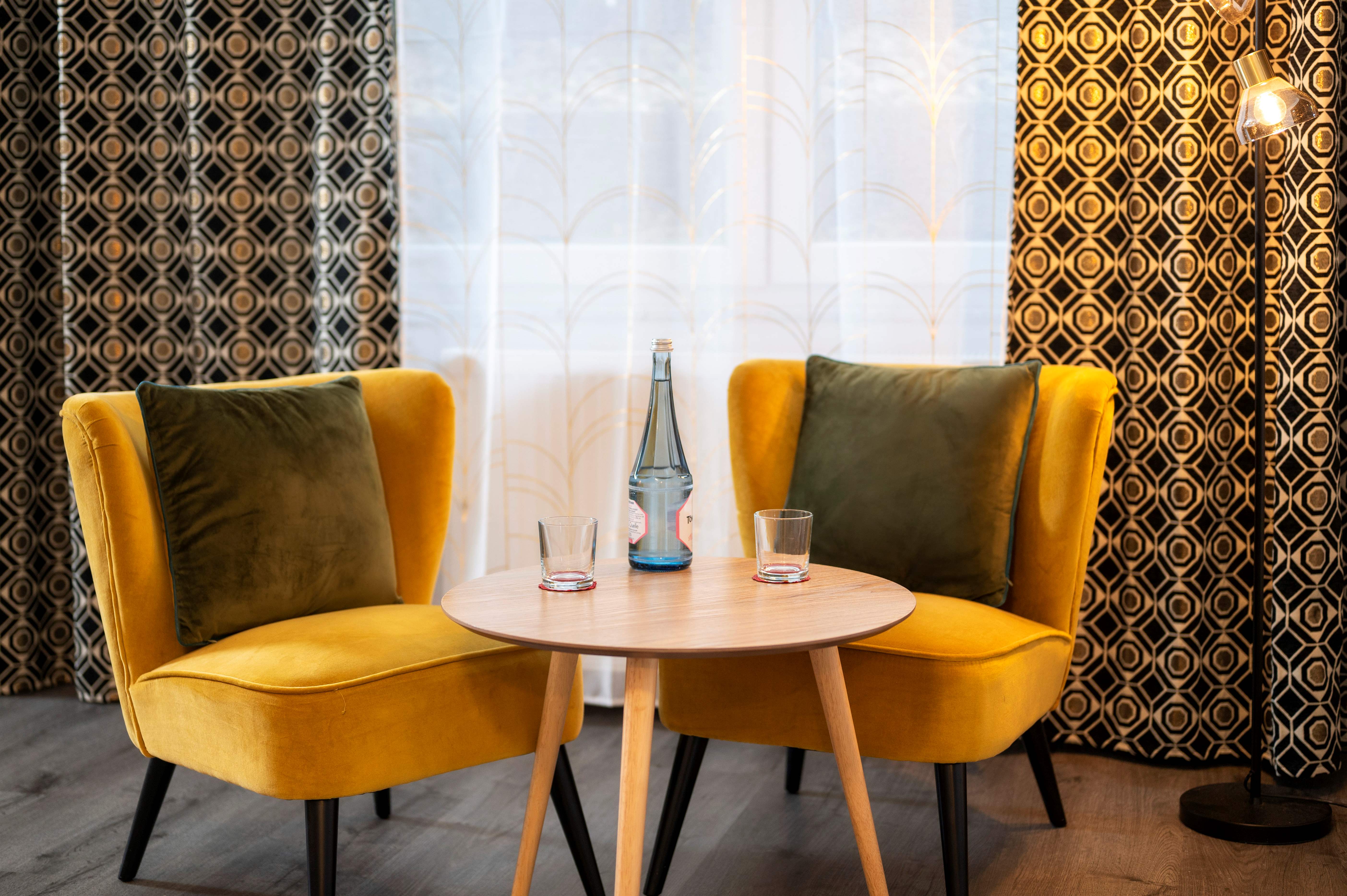 Modernes Doppelzimmer — City Hotel Meckenheim, Meckenheim (3/4)