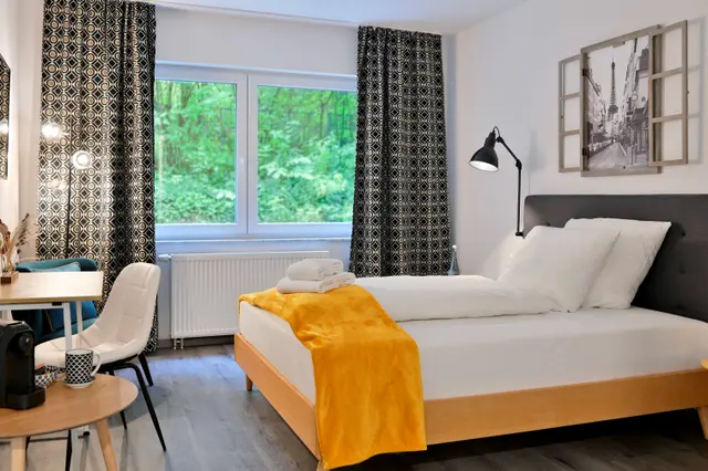 Modern Single Room — room at City Hotel Meckenheim, Meckenheim — photo 3 of 4