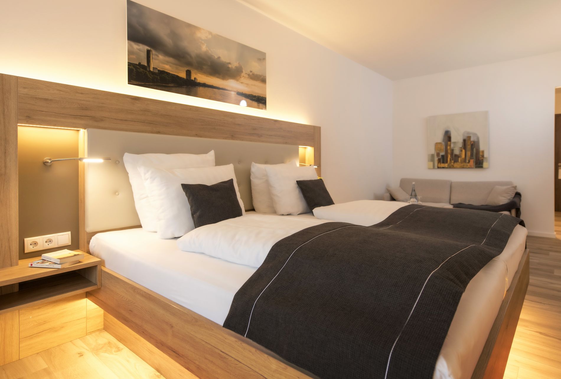 Superior Double room – City Hotel Meckenheim