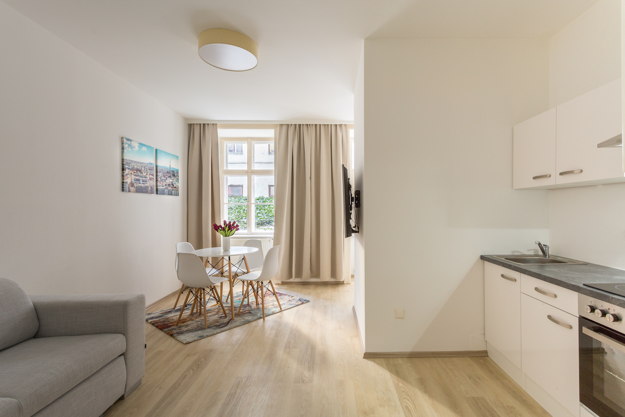 1 Schlafzimmer | Naschmarkt | Gartenblick — Cityswap Austria GmbH, Vienna (9/12)