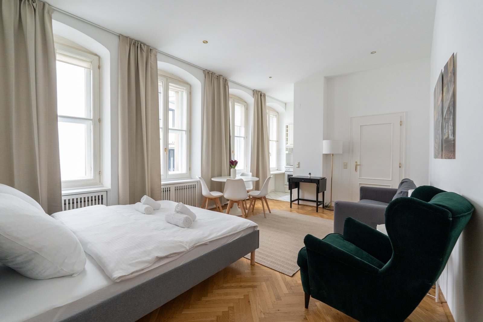1 Bedroom | Old Town | Garden view | Apt 1A – Cityswap Austria GmbH