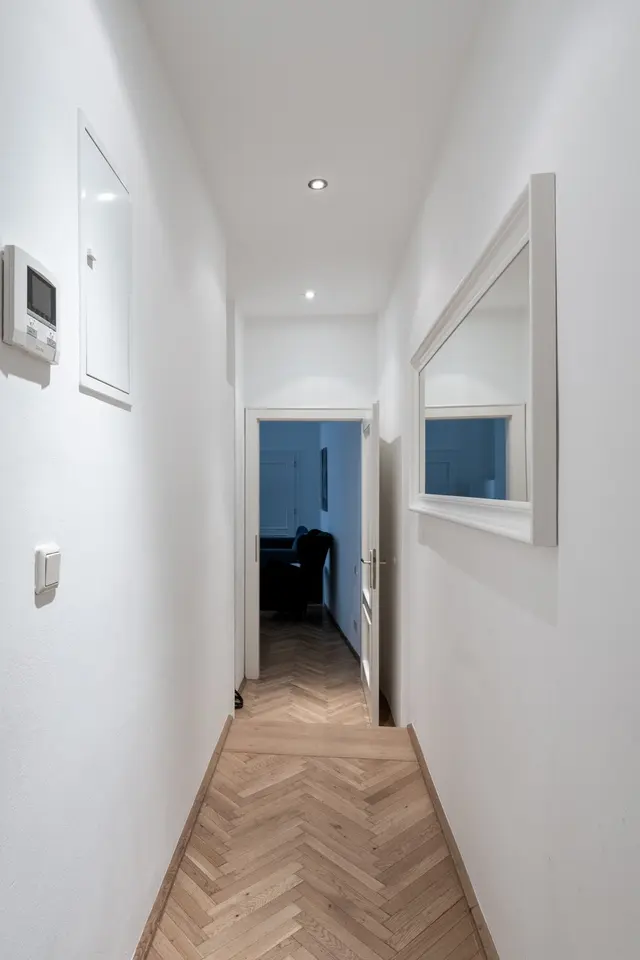 1 Bedroom | Old Town | Garden view | Apt 1A — accommodation at Cityswap Austria GmbH, Vienna — photo 17 of 22