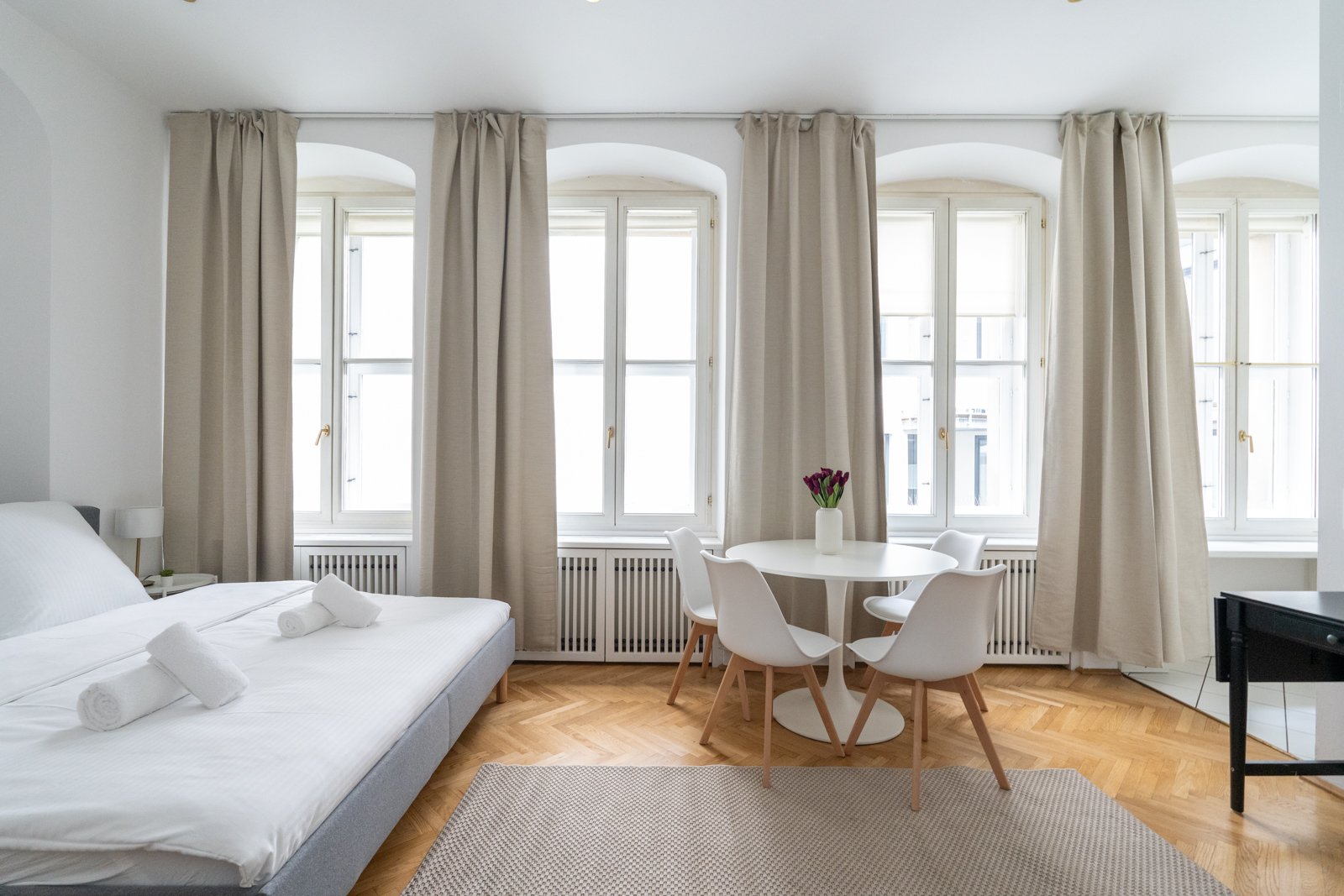 1 Bedroom | Old Town | Garden view | Apt 1A — accommodation at Cityswap Austria GmbH, Vienna — photo 2 of 22