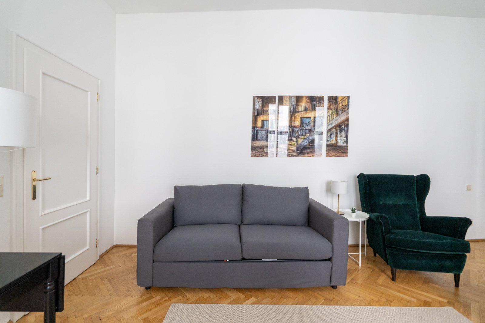 1 Bedroom | Old Town | Garden view | Apt 1A — accommodation at Cityswap Austria GmbH, Vienna — photo 5 of 22