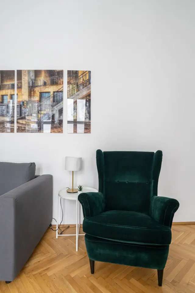 1 Bedroom | Old Town | Garden view | Apt 1A — accommodation at Cityswap Austria GmbH, Vienna — photo 8 of 22