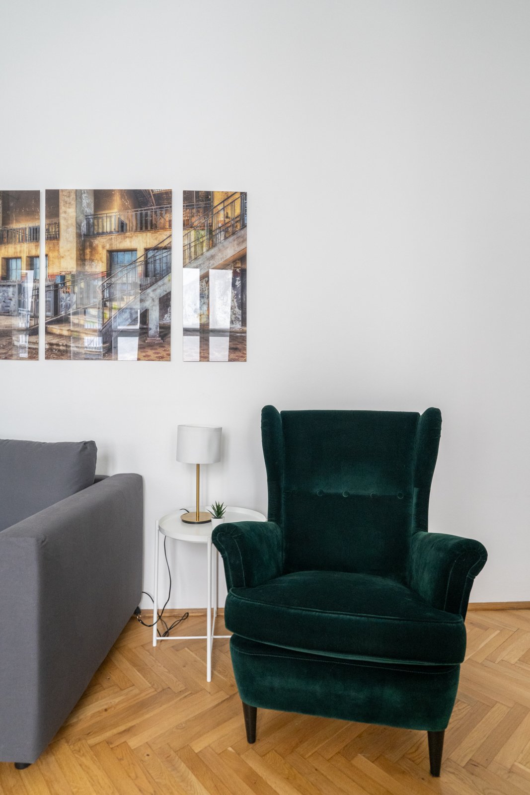 1 Bedroom | Old Town | Garden view | Apt 1A — accommodation at Cityswap Austria GmbH, Vienna — photo 8 of 22