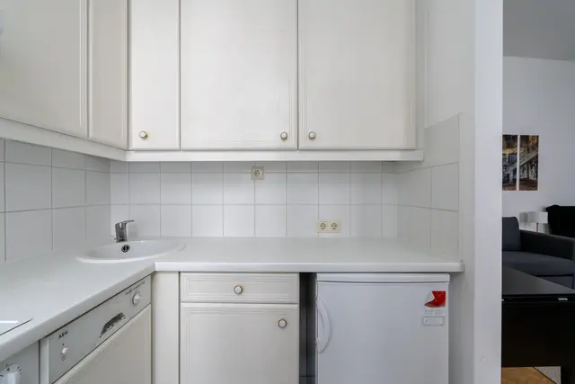 1 Bedroom | Old Town | Garden view | Apt 3A — accommodation at Cityswap Austria GmbH, Vienna — photo 5 of 7