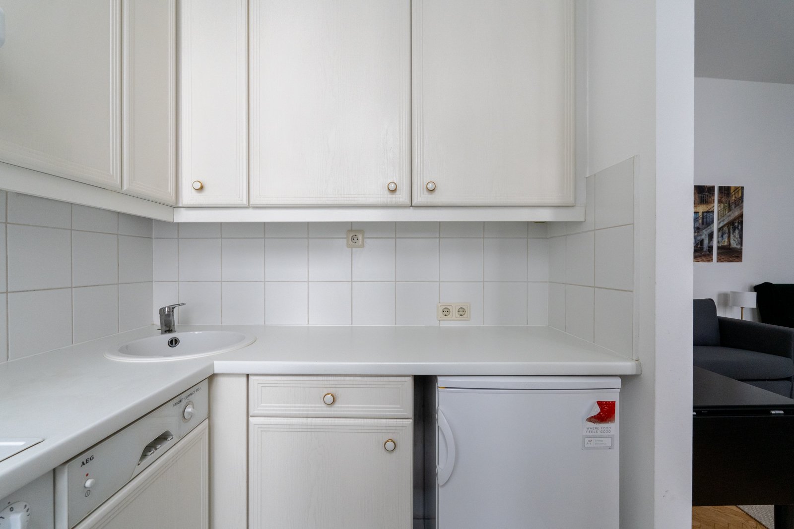 1 Bedroom | Old Town | Garden view | Apt 3A — accommodation at Cityswap Austria GmbH, Vienna — photo 5 of 7