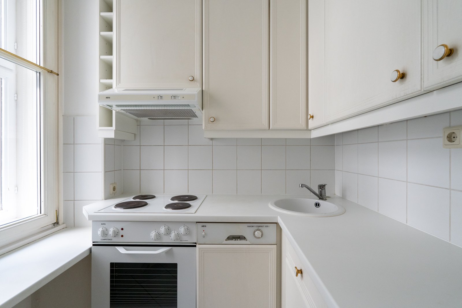 1 Bedroom | Old Town | Garden view | Apt 3A — accommodation at Cityswap Austria GmbH, Vienna — photo 6 of 7