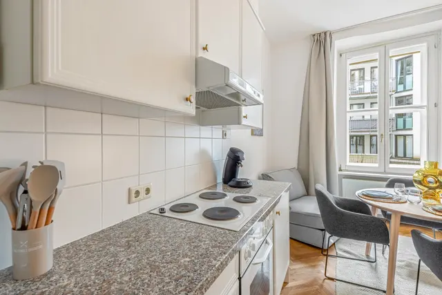 1 Bedroom | Old Town | Garden view | Top 1 — accommodation at Cityswap Austria GmbH, Vienna — photo 3 of 18