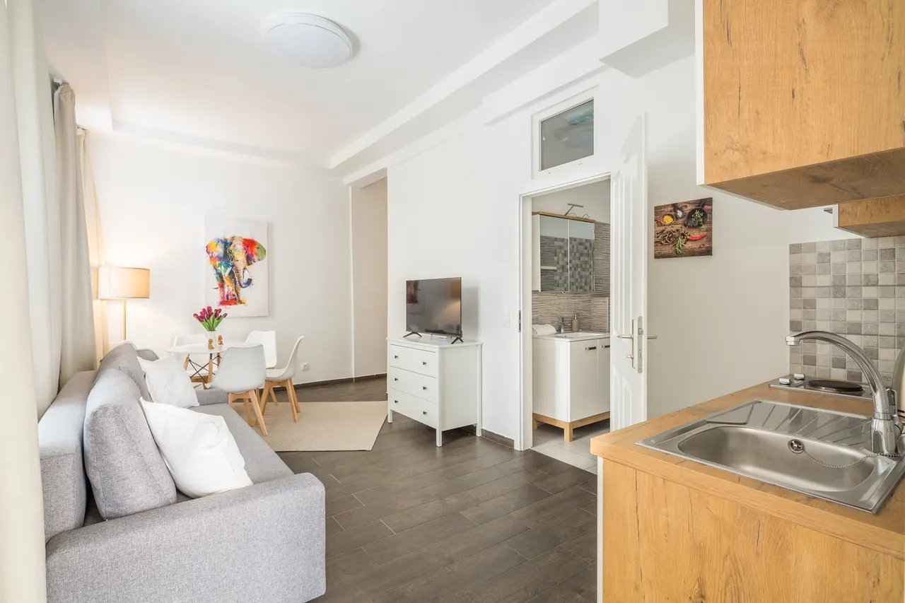 1 Bedroom | Prater Area | Garden view | Apt 3 – Cityswap Austria GmbH Vienna