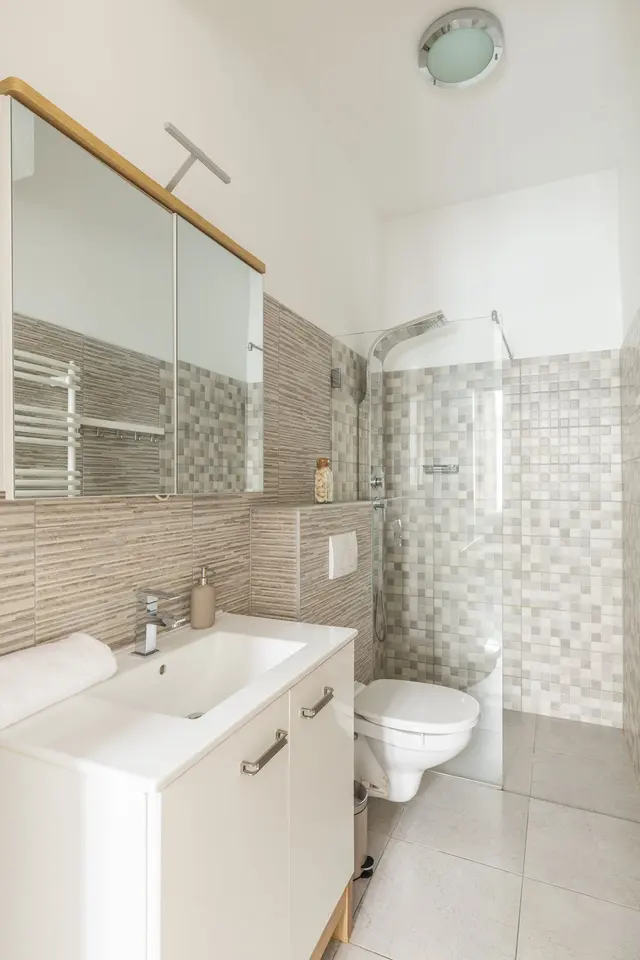 1 Bedroom | Prater Area | Garden view | Apt 3 — accommodation at Cityswap Austria GmbH, Vienna — photo 10 of 21