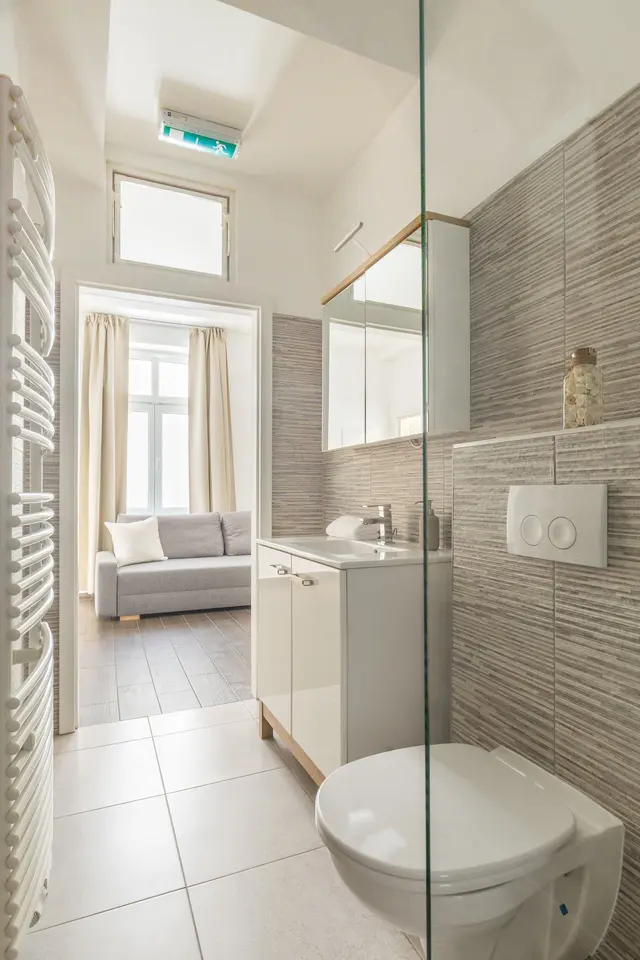 1 Bedroom | Prater Area | Garden view | Apt 3 — accommodation at Cityswap Austria GmbH, Vienna — photo 11 of 21