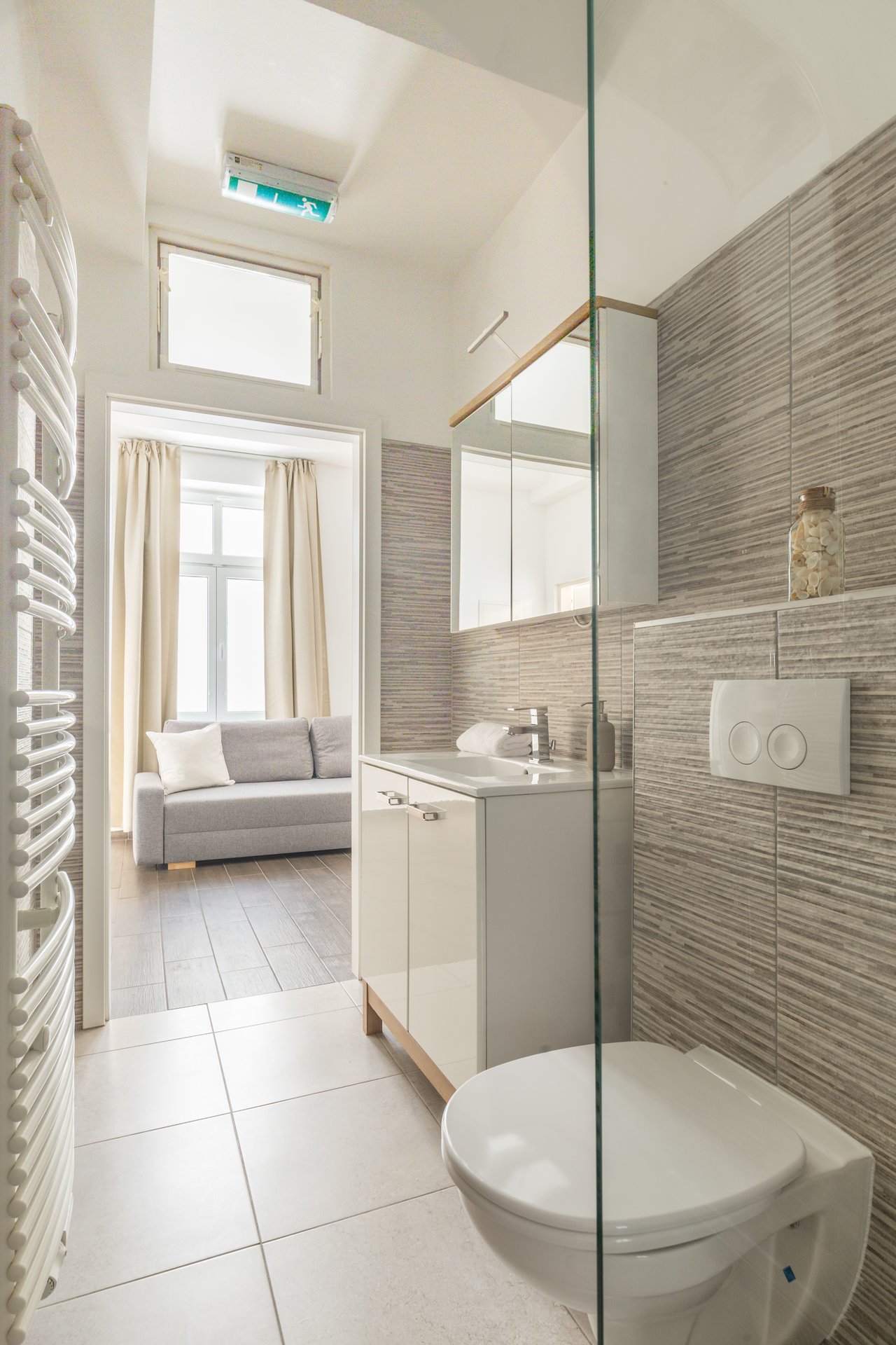1 Bedroom | Prater Area | Garden view | Apt 3 — accommodation at Cityswap Austria GmbH, Vienna — photo 11 of 21