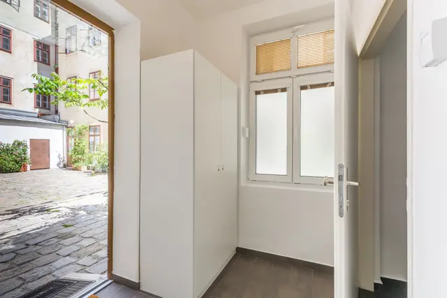 1 Bedroom | Prater Area | Garden view | Apt 3 — accommodation at Cityswap Austria GmbH, Vienna — photo 14 of 21