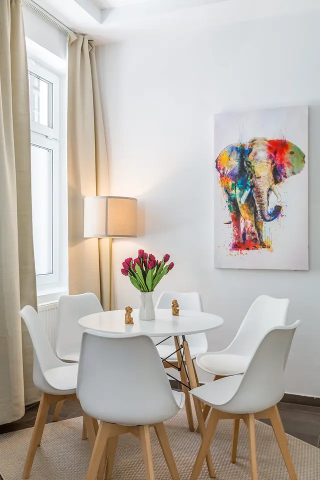 1 Bedroom | Prater Area | Garden view | Apt 3 — accommodation at Cityswap Austria GmbH, Vienna — photo 15 of 21