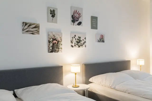 1 Bedroom | Prater Area | Garden view | Apt 3 — accommodation at Cityswap Austria GmbH, Vienna — photo 19 of 21