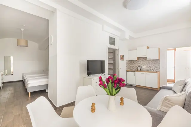 1 Bedroom | Prater Area | Garden view | Apt 3 — accommodation at Cityswap Austria GmbH, Vienna — photo 4 of 21