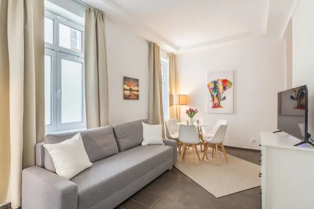 1 Bedroom | Prater Area | Garden view | Apt 3 — accommodation at Cityswap Austria GmbH, Vienna — photo 5 of 21