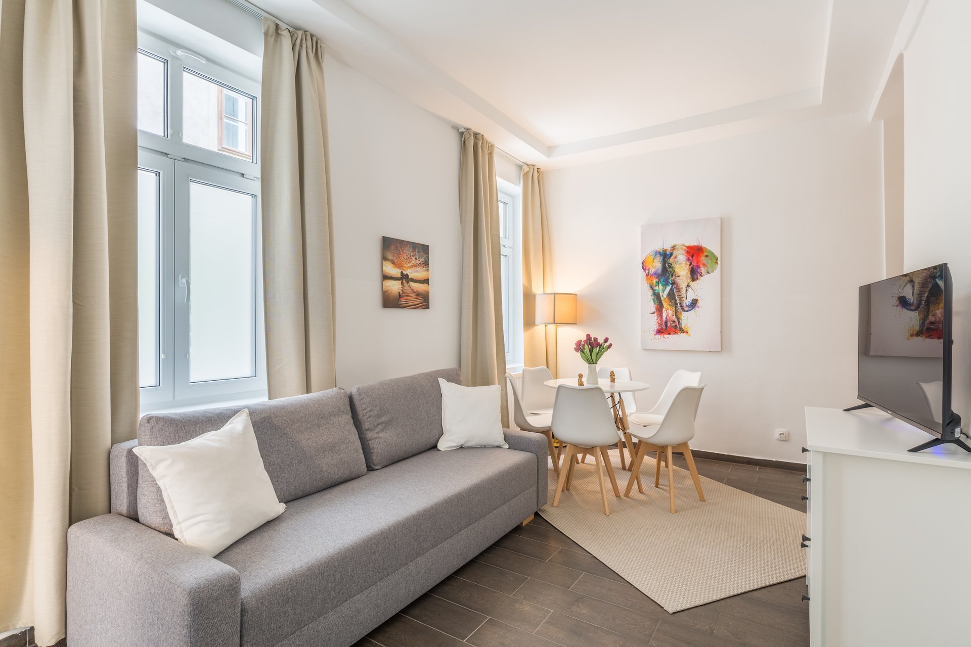 1 Bedroom | Prater Area | Garden view | Apt 3 — accommodation at Cityswap Austria GmbH, Vienna — photo 5 of 21