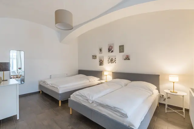 1 Bedroom | Prater Area | Garden view | Apt 3 — accommodation at Cityswap Austria GmbH, Vienna — photo 7 of 21