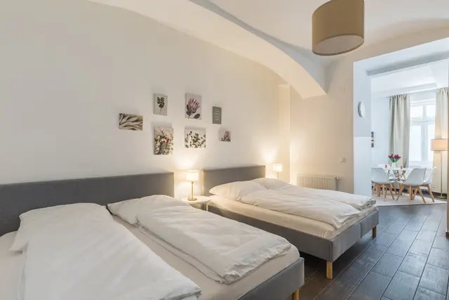 1 Bedroom | Prater Area | Garden view | Apt 3 — accommodation at Cityswap Austria GmbH, Vienna — photo 8 of 21