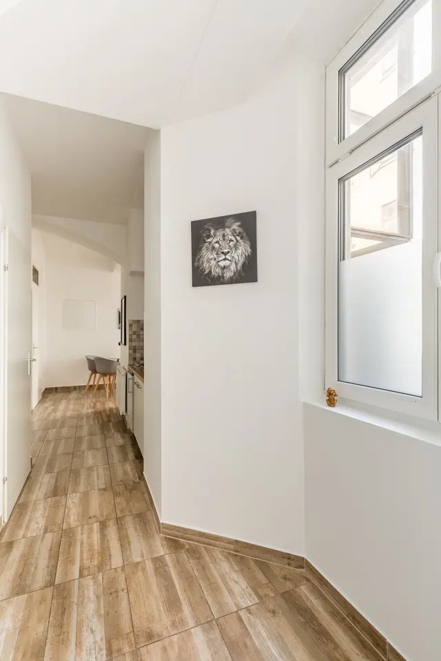1 Bedroom | Prater Area | Garden view | Apt 4 — accommodation at Cityswap Austria GmbH, Vienna — photo 10 of 29