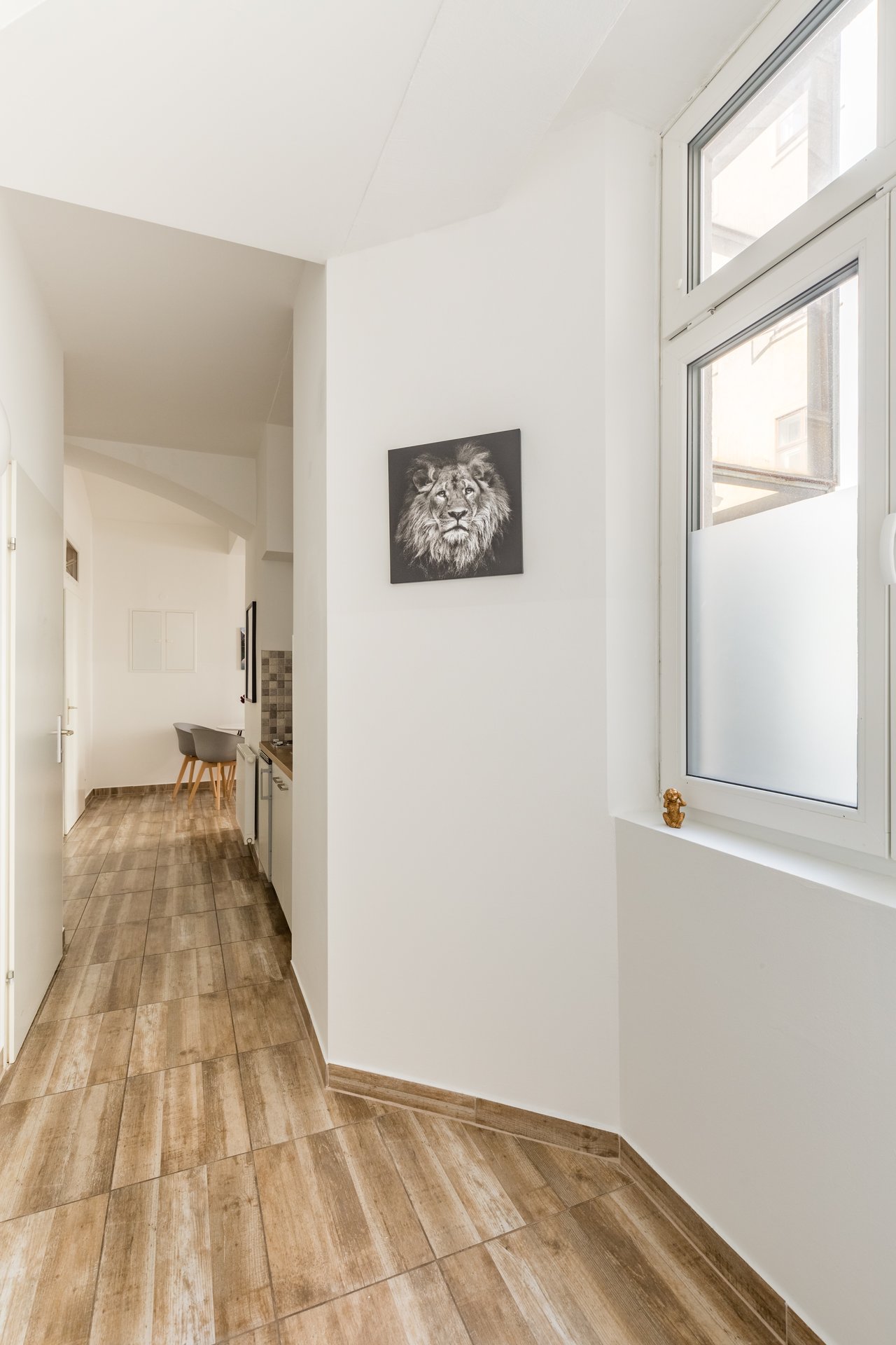 1 Bedroom | Prater Area | Garden view | Apt 4 — accommodation at Cityswap Austria GmbH, Vienna — photo 10 of 29