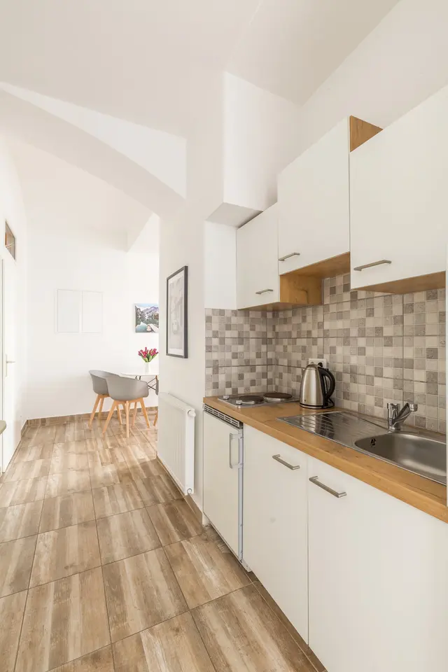 1 Bedroom | Prater Area | Garden view | Apt 4 — accommodation at Cityswap Austria GmbH, Vienna — photo 11 of 29