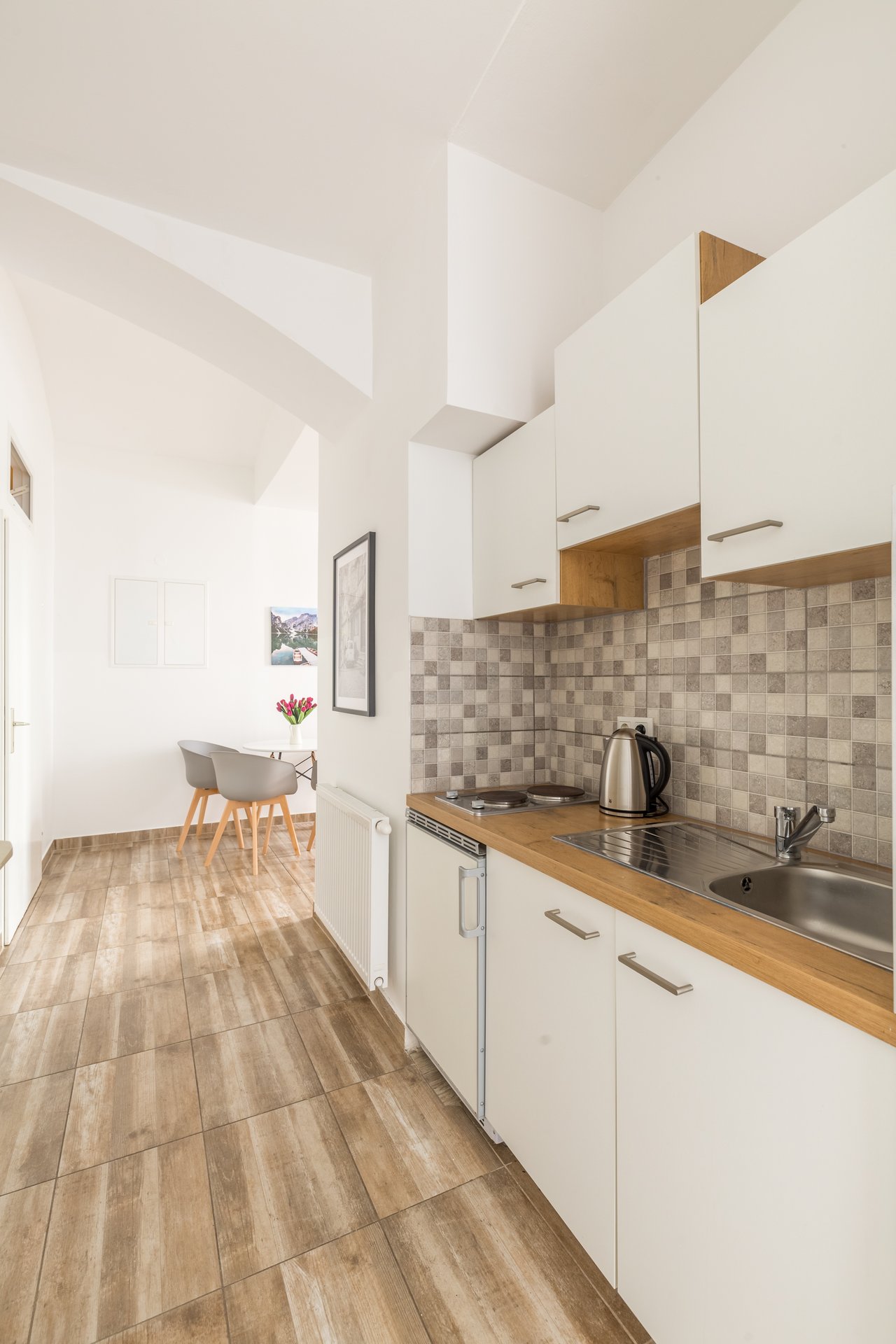 1 Bedroom | Prater Area | Garden view | Apt 4 — accommodation at Cityswap Austria GmbH, Vienna — photo 11 of 29
