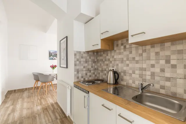 1 Bedroom | Prater Area | Garden view | Apt 4 — accommodation at Cityswap Austria GmbH, Vienna — photo 12 of 29
