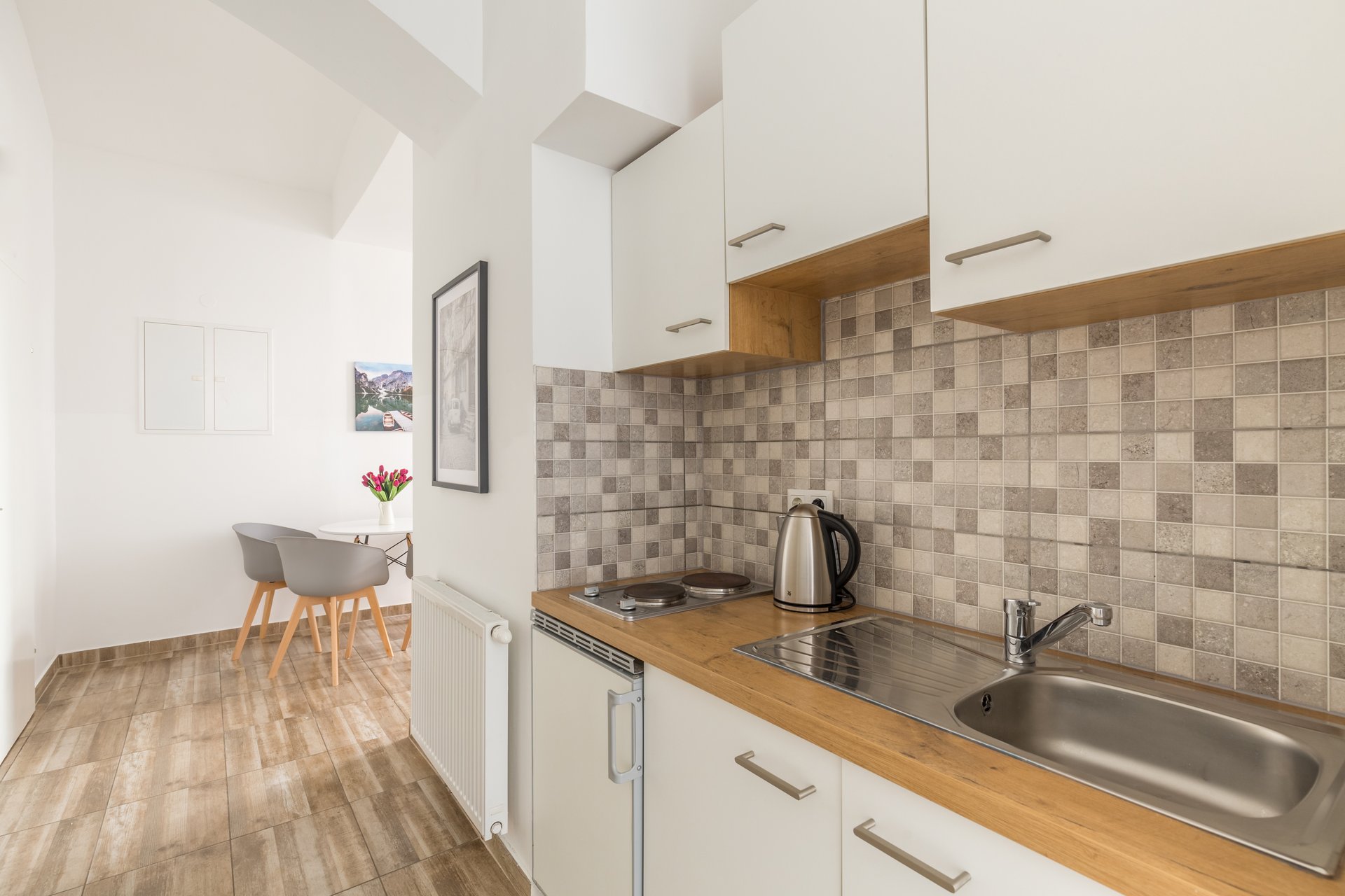 1 Bedroom | Prater Area | Garden view | Apt 4 — accommodation at Cityswap Austria GmbH, Vienna — photo 12 of 29