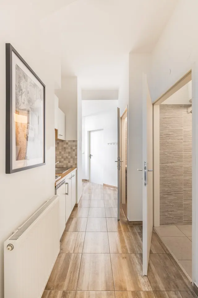 1 Bedroom | Prater Area | Garden view | Apt 4 — accommodation at Cityswap Austria GmbH, Vienna — photo 18 of 29