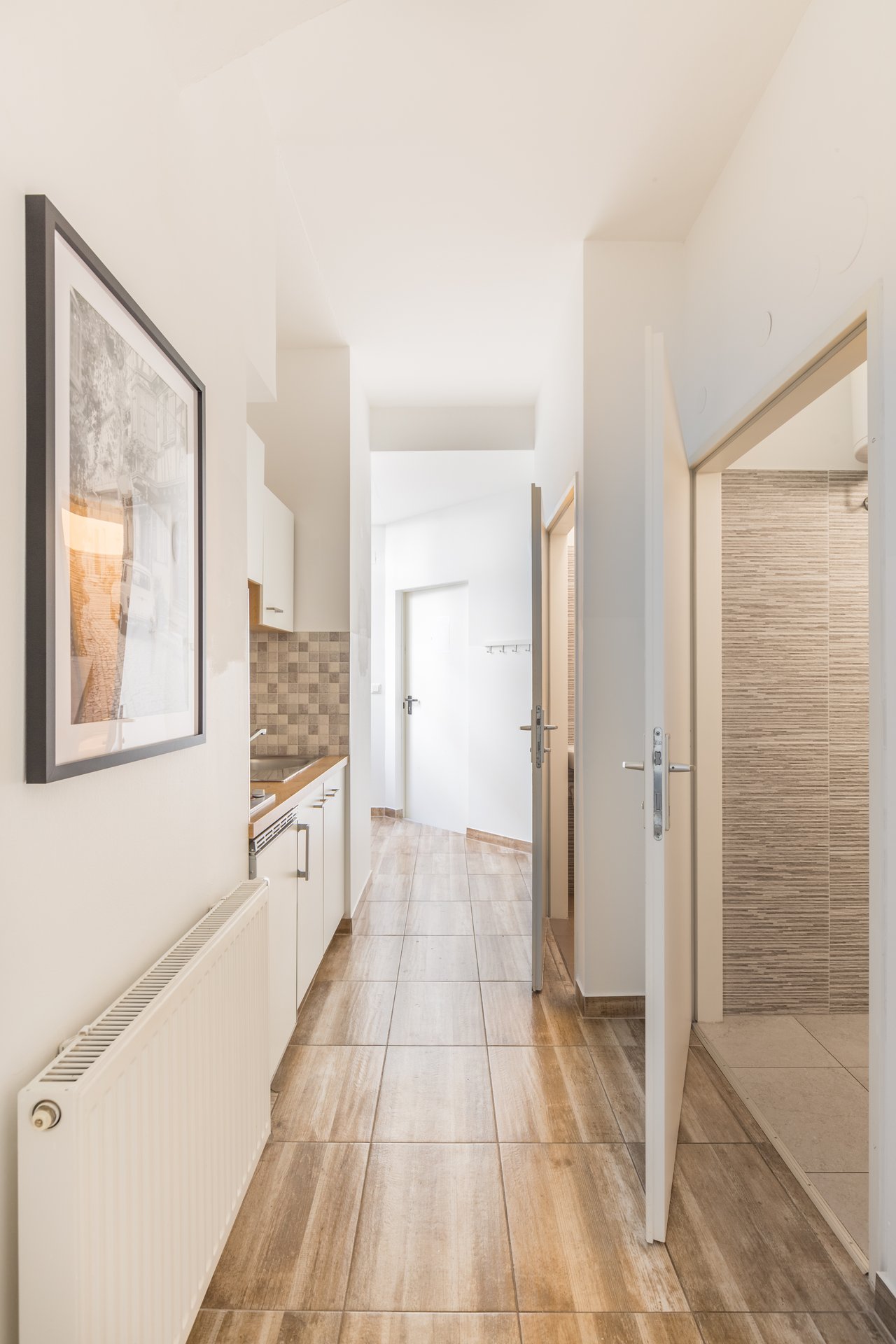 1 Bedroom | Prater Area | Garden view | Apt 4 — accommodation at Cityswap Austria GmbH, Vienna — photo 18 of 29