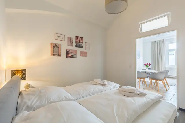 1 Bedroom | Prater Area | Garden view | Apt 4 — accommodation at Cityswap Austria GmbH, Vienna — photo 2 of 29
