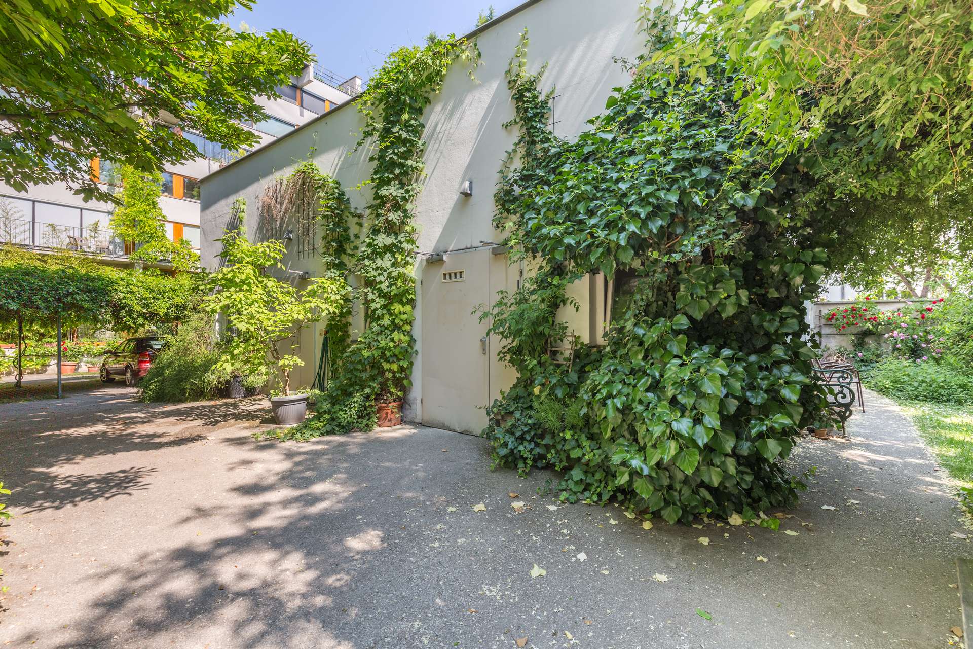 1 Bedroom | Prater Area | Garden view | Apt 4 — accommodation at Cityswap Austria GmbH, Vienna — photo 27 of 29
