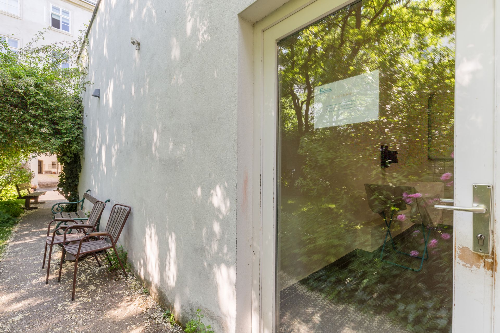 1 Bedroom | Prater Area | Garden view | Apt 4 — accommodation at Cityswap Austria GmbH, Vienna — photo 28 of 29