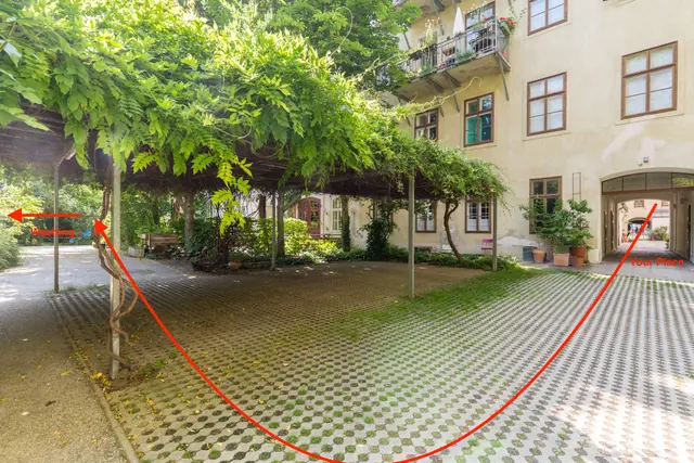 1 Bedroom | Prater Area | Garden view | Apt 4 — accommodation at Cityswap Austria GmbH, Vienna — photo 29 of 29